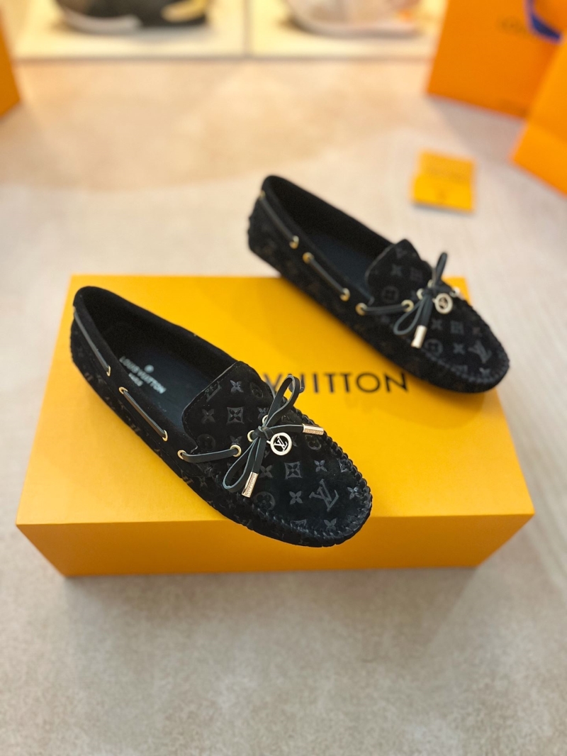 LV flat shoes